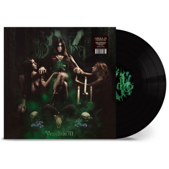 OPERA IX Veneficium LP BLACK , PRE-ORDER [VINYL 12"]